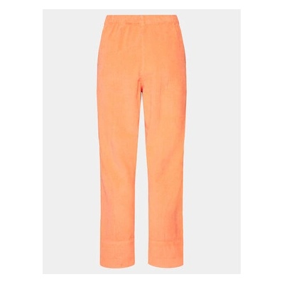 American Vintage Текстилни панталони Padow PADO137E24 Оранжев Relaxed Fit (Padow PADO137E24)