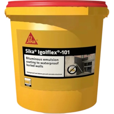 SIKA Igolflex-101 1-zložková bitumenová hydroizolačná stierka 32l