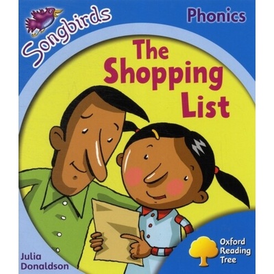Shopping List Donaldson JuliaPaperback