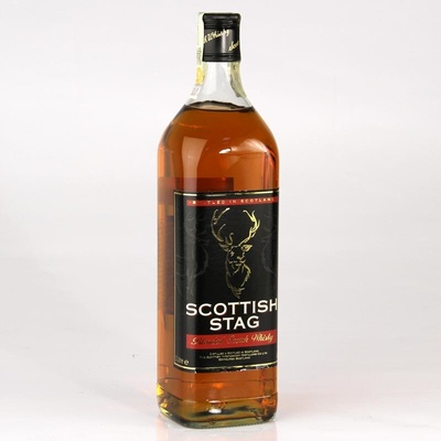 Scottish Stag Whisky 43% 1 l (holá láhev)