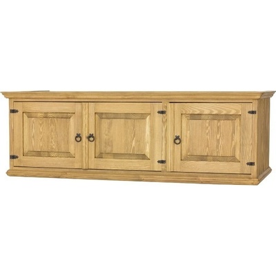 Arten Nástavec na skříň Poprad NAD103 borovice světlý vosk ART-POP-NAD103 – Zboží Dáma