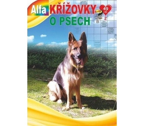 Křížovky o psech 2/2021
