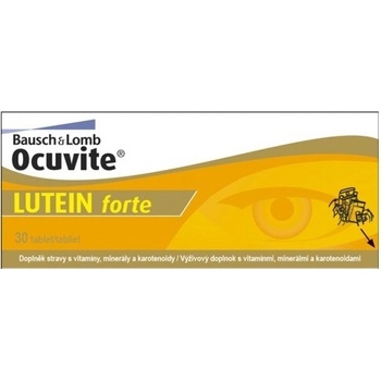 Bausch & Lomb Ocuvite Lutein Forte 30 tabliet