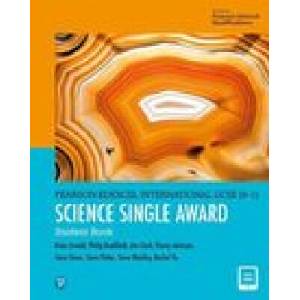 Pearson Edexcel International GCSE (9-1) Science Single Award Student Book (ISBN: 9781292306216)