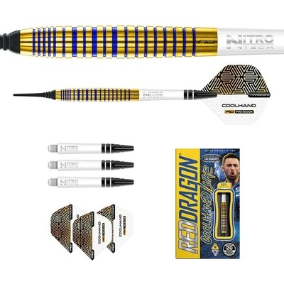 Soft Red Dragon Luke Humphries TX3 Gold SE 20 g