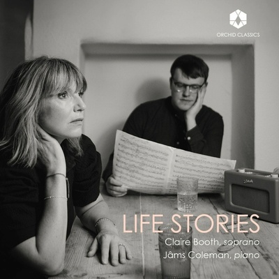 CLAIRE BOOTH, JAMS COLEMAN - LIFE STORIE CD