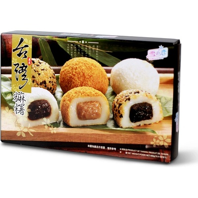 Mochi rôzne druhy YUKI & LOVE 450 G 1 kartón 12 ks