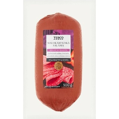 Tesco Malokarpatská saláma 500 g