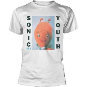 Sonic Youth Dirty White 2XL Риза (PH10984XXL)