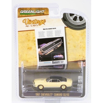 GreenLight Chevrolet Camaro SS/RS 1967 1:64