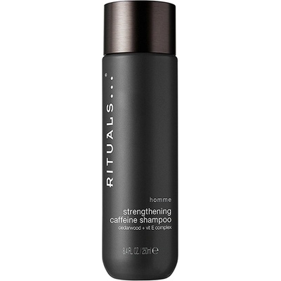 RITUALS Homme Strengthening Caffeine Shampoo Шампоан за коса мъжки 250ml
