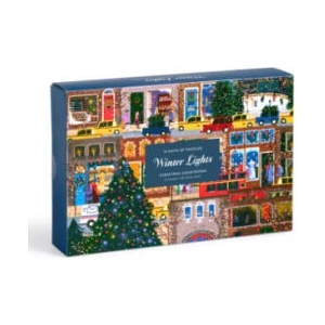 Joy Laforme Winter Lights 12 Days of Puzzles Holiday Countdown (ISBN: 9780735378780)