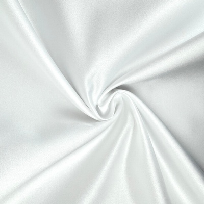 Satén Slim mat - Biela