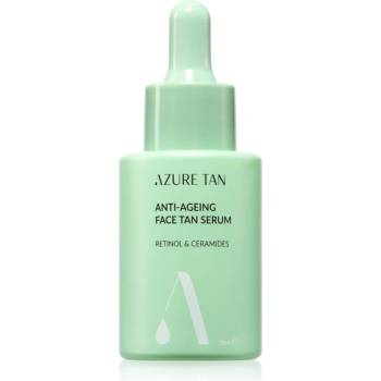 Azure Tan Anti-Ageing серум за лице за изкуствен тен анти стареене 30ml