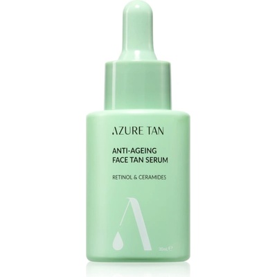 Azure Tan Anti-Ageing серум за лице за изкуствен тен анти стареене 30ml