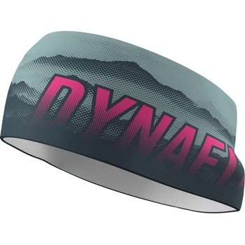 Dynafit Лента за глава Dynafit Graphic Performance Headband - Cloud Blue / Cloud - размер 58 cm (904-5255-1011)