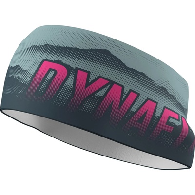 Dynafit Лента за глава Dynafit Graphic Performance Headband - Cloud Blue / Cloud - размер 58 cm (904-5255-1011)