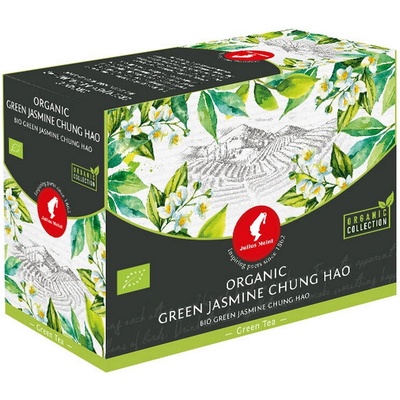 Julius meinl Čaj Big Bags Bio China Green Jasmine Chung Hao 20 x 3 g