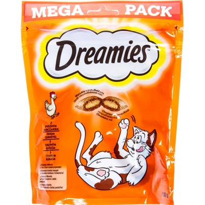 Dreamies kuřecí 180 g – Zbozi.Blesk.cz