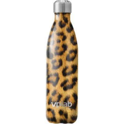 VPLab Metal Water Bottle | Leopard [500 мл]