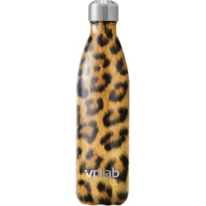 VPLab Metal Water Bottle | Leopard [500 мл]