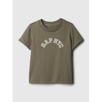 GAP Бебешка тениска Gap NYC GAP GAP | Zelen | Момчешки | 2 години