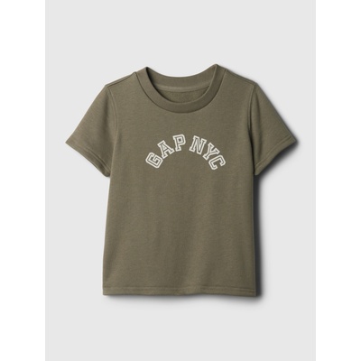GAP Бебешка тениска Gap NYC GAP GAP | Zelen | Момчешки | 2 години
