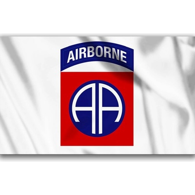 Vlajka AIRBORNE AA-82. division