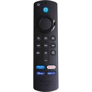 Amazon Alexa Fire TV Stick 4K Max, Voice 3rd Gen, B08C1KN5J2 - оригинален дистанционен контрол с гласово управление (Alexa Fire TV Stick 4K Max, Voice 3rd Gen, B08C1KN5J2) Дистанционно