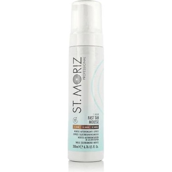 St. Moriz Professional Fast Tan Mousse пяна автобронзант 200 ml унисекс