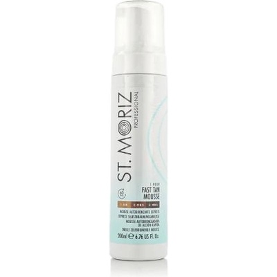 St. Moriz Professional Fast Tan Mousse пяна автобронзант 200 ml унисекс