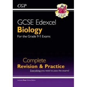 New GCSE Biology Edexcel Complete Revision & Practice includes Online Edition, Videos & Quizzes | CGP Books (ISBN: 9781782948803)