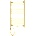 Mexen Mars 900x600 mm 300W gold (W110-0900-600-2300-50)