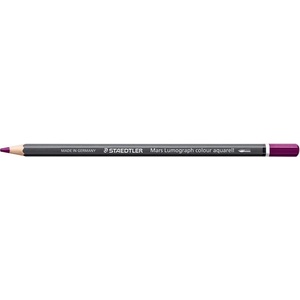 STAEDTLER Акварелен пастел, шестоъгълен, STAEDTLER "Mars Lumograph 104", лилав 104-622 (104-622)