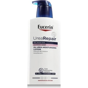 Eucerin Urea Repair 5% Urea Moisturizing Lotion хидратиращ лосион за тяло за суха и груба кожа 400 ml за жени