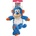 KONG cross knots monkey small/medium - играчка за куче, от плат и въже с възли, от вътре - САЩ - nkx32e