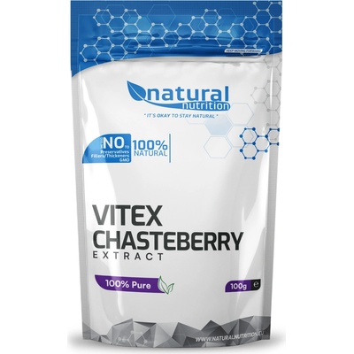 Natural Nutrition Vitex jahňací extrakt prášok 100 g