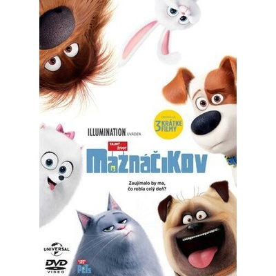Tajný život maznáčikov DVD