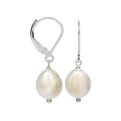 Jwl Jewellery s bílou perlou JL0148