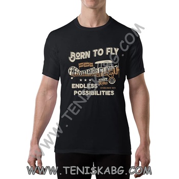 Image 1 of Fruit of the Loom Тениска - Born to fly