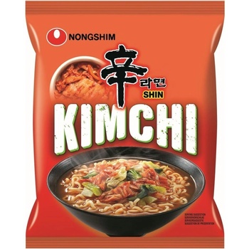 Nongshim Инстантна супа с фиде Кимчи рамюн пикантна 120гр