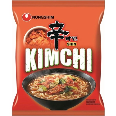 Nongshim Инстантна супа с фиде Кимчи рамюн пикантна 120гр