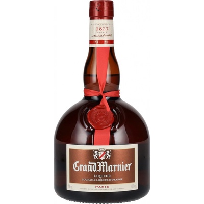 Grand Marnier Cordon Rouge 40% 0,7 l (čistá fľaša)