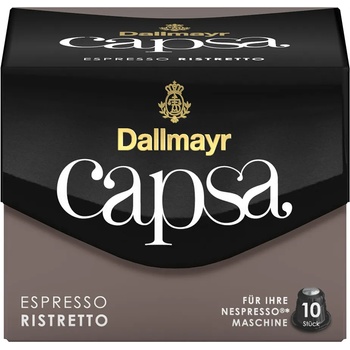Dallmayr Кафе капсули Dallmayr Capsa Espresso Ristretto 10 броя (10511_)