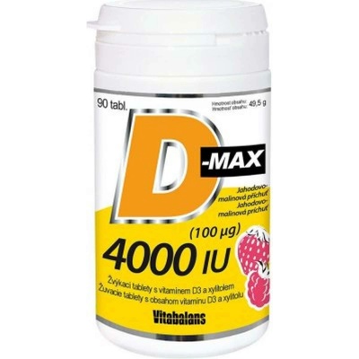 Vitabalans OY D-Max 4000 IU 90 tablet