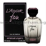 Emanuel Ungaro L'Amour Fou EDP 100 ml Парфюми