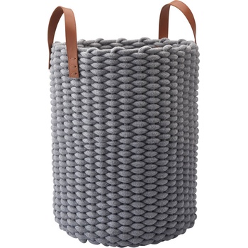 Aquanova Кош за пране Rudon сив (RUDLAS-92)