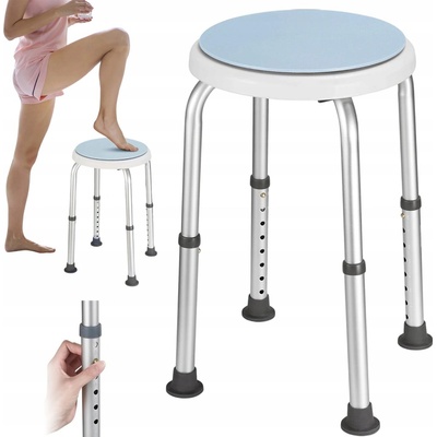 Timago TGR-R KP-O 5021 Stolička do sprchy kulatá otočná – Zboží Dáma