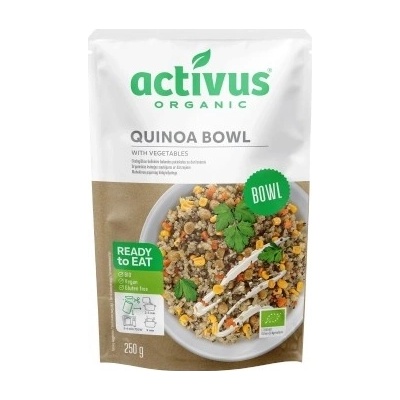 Activus Quinoa Bowl se zeleninou BIO 250 g