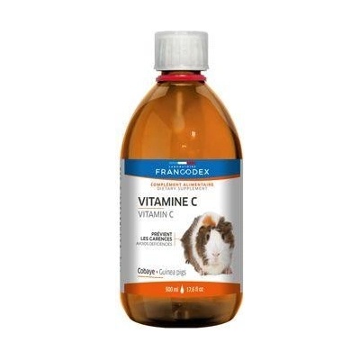 Francodex Vitamín C kapky Morče 0,5 l – Zboží Dáma